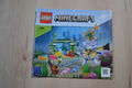 LEGO Minecraft Bauanleitung - 21180 Das Wächterduell