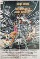1984 Vintage Retro Klassiker Film Kino James Bond 007 Moonraker Poster