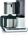 Bosch TKA8A681 Styline 8 Tassen Thermo Filterkaffeemaschine 1,1 l 