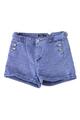 ✨ Reserved Jeansshorts Shorts für Damen Gr. 34, XS blau aus Baumwolle ✨