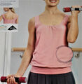 Damen Wellness Shirt sportliches Fitness Top Gr.XL 48/50 rose NEU