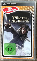 Pirates of the Caribbean - Am Ende der Welt Disney, Sony PSP komplett