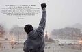 TIME4BILD ROCKY BALBOA BOXER POSTER Print Canvas Kunstdruck ZITAT DEUTSCH