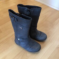 Naturino Lederstiefel Kinder Gr. 23 Gefüttert Rain Step ♥️