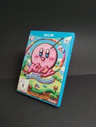 Kirby und der Regenbogen-Pinsel | Nintendo | Wii U | 2015 | USK 0 | Zeichenspiel