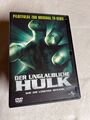 Der unglaubliche Hulk - Pilotfilm von Kenneth Johnson | Zustand sehr gut | DVD