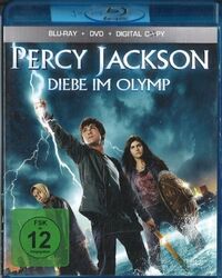 Percy Jackson - Diebe im Olymp (+ DVD + Digital Copy) [Blu-ray]