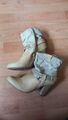 Schuhe, Stiefel, beige, Gr. 38, von Anna Field