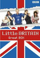 Little Britain Great Box 1570 Minuten, Staffeln 1-3 + Abroad + Live! 8 DVD's