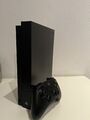 Microsoft Xbox One X Project Scorpio Edition 1TB Spielekonsole - Schwarz