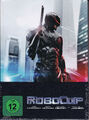 Blu-Ray: RoboCop (Joel Kinnaman) *Limited Mediabook Cover C #072/333* NEU & OVP