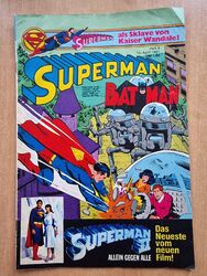 SUPERMAN BATMAN 1970 - 1985 EHAPA zur AUSWAHL