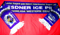 Schal Dresdner Ice Pilots Dorfteichliga Western Conference Eishockey Fanartikel