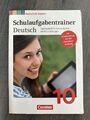 Deutschbuch Schulaufgabentrainer mit Lösung 10. Klasse Realschule Bayern