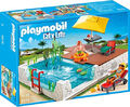 PLAYMOBIL® 5575 Einbau-Swimmingpool / City Life / Moderne Luxusvilla / NEU / OVP