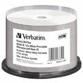 50 Verbatim Professional Rohlinge DVD-R full printable waterProof glossy 4,7GB