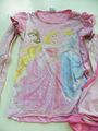 Rosa Langarm Shirt v. Disney Princess - Größe 110 116 - guter getragener Zustand