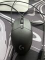 Logitech G203 LIGHTSYNC Gaming-Maus - Schwarz