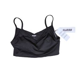 Guess Angelica Damen Sport Workout Aktiv-BH schwarz Größe M