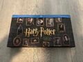 Harry Potter Complete Collection 11 Blu Ray Box Edition (Jahr 7 - Teil 1 fehlt)