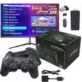 35000+ Retro Videospielkonsole 4K HD TV Spiel Stick 64G+2X Wireless Controller