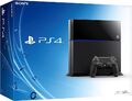 Sony PlayStation 4 500GB Spielkonsole - Schwarz (2 Controller und 6 Spiele) Top