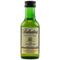 BALLANTINES 17 Jahre Blended Scotch Whisky 40%Vol. 1x0,05L MINIATUR