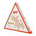 goki 56894 - Tri-Domino 76 Teile aus Holz