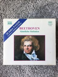 Beethoven - Sinfonie ~ 5 CDs - Sämtliche Sinfonien - 10 Jahre Naxos - 1988