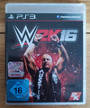 WWE 2K16 (Sony PlayStation 3, 2015) PS3 Top Titel CIB Gut selten Wrestling WWF