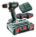 Metabo PowerMaxx SB 12 Akku-Schlagbohrmaschine 2 x 2 Ah Li-Ion im... 601076500