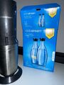 SodaStream Crystal 2.0 Titan Wassersprudler inkl. CO2-Zylinder + 1 Glaskaraffe