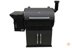 Burnhard FLINT Pelletsmoker Räucherofen Pelletgrill Räucher-Ofen Smoker412