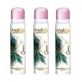 MALIZIA DONNA deo Body Spray deodorant Green Tea 3x 100 ml