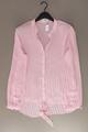 ✅ Heine Langarmbluse Regular Bluse für Damen Gr. 46, XL rosa aus Polyester ✅