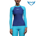 iQ UV 300 Shirt Slim Fit Damen S XL XXL turquoise navy türkis blau Longsleeve...