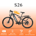 E Mountaibike 27.5 Zoll 1000W Elektrofahrrad 48V Vollfederung Herren eBike MTB