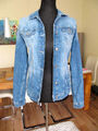 edc by ESPRIT JEANSJACKE Jacke Damen BLAU Gr. M 38 40 TOP!!!!!!