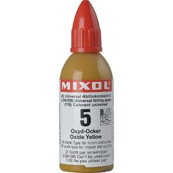 Mixol Universal Abtönkonzentrat Abtönfarbe Farbe Nr.5 Abtönpaste Oxyd-ocker 20ml