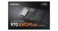 Samsung 970 EVO PLUS 1TB SSD (NVMe, M.2, MZ-V7S1T0BW/EU)