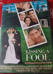 Kissing A Fool - DVD - TOP! - David Schwimmer (Friends), Jason Lee, Mili Avital