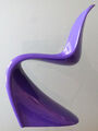 VITRA Design Miniatur, PANTON CHAIR PURPUR, seltene VIOLETT - Variante, TOP!