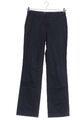 MORE & MORE Chinohose Damen Gr. DE 34 blau Casual-Look