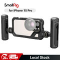 SmallRig 15 Pro iPhone Cage Mobile Video Kit Dual Handheld fr iPhone 15 Pro 4397