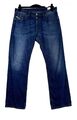 Diesel Jeans LARKEE Herren Denim Vintage Hose Regular Straight Blau Gr. W34 L32