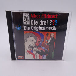 Die drei Fragezeichen ??? 3x Hitchcock Logo Hörspiel CD zum auswählen