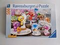 Ravensburger Puzzle - Gelini Frühstückskaffee - 500 Teile - No. 141449 -komplett
