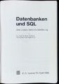 Datenbanken und SQL. Schicker, Edwin: 2405446