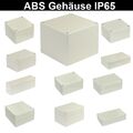 Gehäuse ABS Kunststoff IP65 Wasserdicht Modulgehäuse Lehrgehäuse Elektronik LED