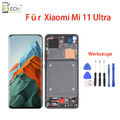 Original Xiaomi Mi 11 Ultra / Mi 11 Pro LCD (OLED) Display mit Rahmen Touchsc...